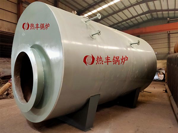 18吨烟火管卧式余热锅炉